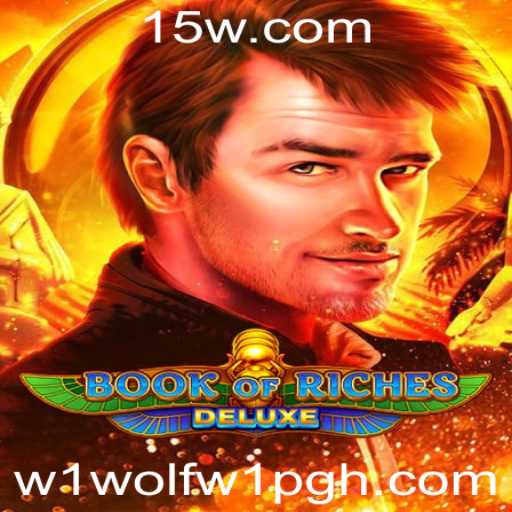 Descubra o Mundo Fascinante de Book of Riches Deluxe